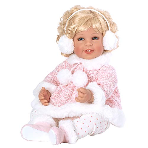 アドラ 赤ちゃん人形 ベビー人形 Adora Realistic Baby Doll Winter Wonder Toddler Doll - 20 inch, S