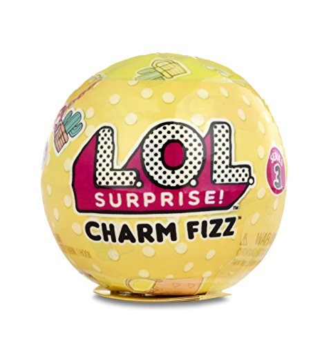 エルオーエルサプライズ 人形 ドール L.O.L Surprise Charm Fizz Series 3 Set of 1 Mystery Balls N