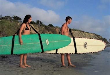 サーフィン ボードケース バックパック Stick Schlepper Surfboard Longboard Carrier Strap Sling