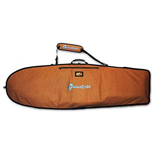 サーフィン ボードケース バックパック Wave Tribe Pioneer Surfboard Bag - Hemp Surf Bag with 5m