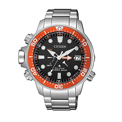 腕時計 シチズン 逆輸入 Citizen Watches BN2039-59E Aqualand Silver Tone One Size