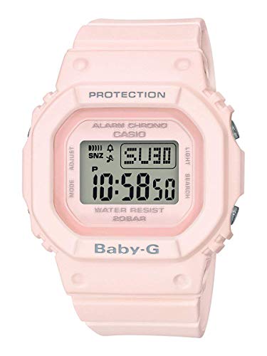 腕時計 カシオ レディース Casio 2018 BGD-560-4CR Watch Baby-G Classic Digital Pink