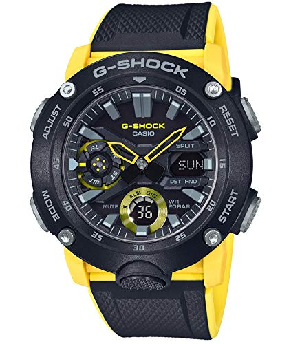 腕時計 カシオ メンズ Casio G-Shock GA-2000-1A9JF Carbon Core Guard Basic