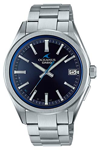 腕時計 カシオ メンズ Casio Mens Oceanus OCW-T200S-1AJF Radio Solar Bluetooth Watch (Japan Domestic Ge