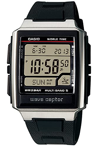 腕時計 カシオ メンズ CASIO watch WAVE CEPTOR Waveceptor radio clock MULTIBAND 5 WV-59J-1AJF mens watc