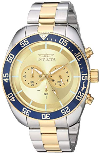 腕時計 インヴィクタ インビクタ Invicta Mens Pro Diver Quartz Watch, Two Tone, 30057
