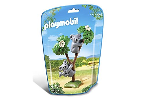 プレイモービル ブロック 組み立て Playmobil Koala Family Building Kit
