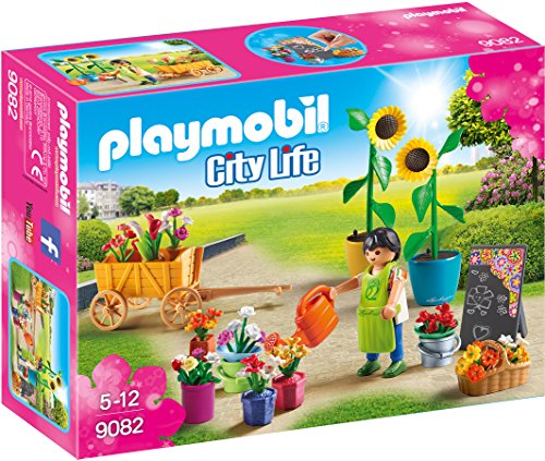 プレイモービル ブロック 組み立て PLAYMOBIL Florist Playset Building Set