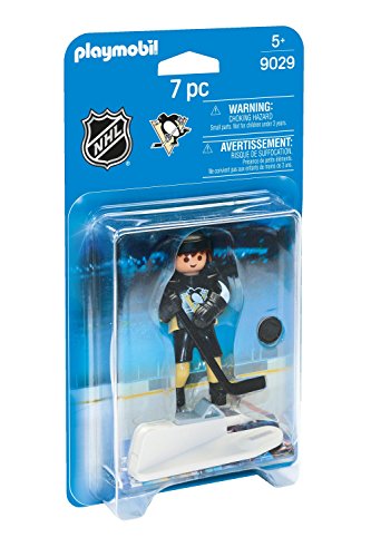 プレイモービル ブロック 組み立て Playmobil NHL Pittsburgh Penguins Player Figure
