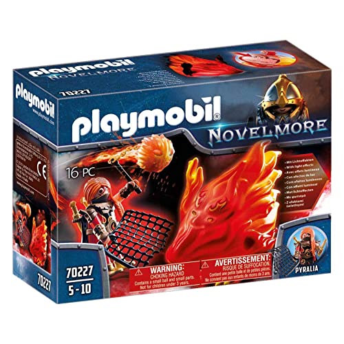 プレイモービル ブロック 組み立て Playmobil Novelmore Burnham Raiders Spirit of Fire Figure Play
