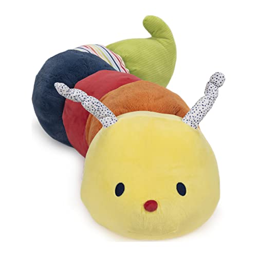 ガンド GUND ぬいぐるみ GUND Baby Tinkle Crinkle Jumbo Caterpillar Sensory Stimulating Plush Toy, 40