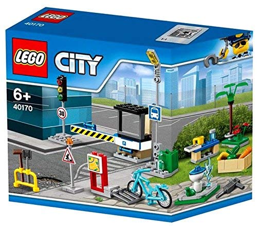 レゴ シティ LEGO City 40170 Build My City Accessory Set