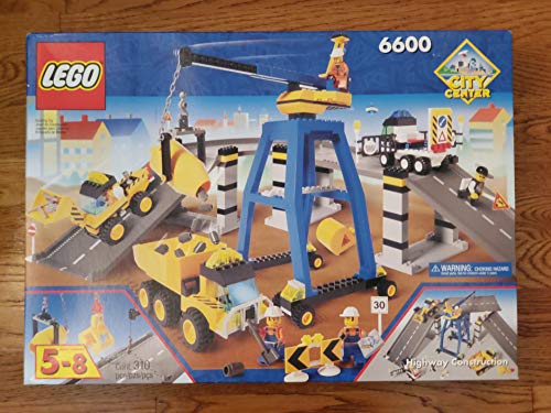 レゴ シティ LEGO City Center 6600 Highway Construction