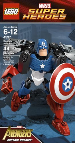 レゴ スーパーヒーローズ マーベル LEGO Super Heroes Captain America 4597