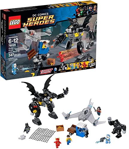レゴ スーパーヒーローズ マーベル Lego DC Universe Super Heroes 76026 - Gorilla Grodds tantrum [