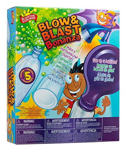 サイエンティフィックエクスプローラー 知育玩具 化学 Scientific Explorer Blow & Blast Bo