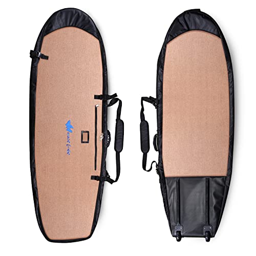 サーフィン ボードケース バックパック Wave Tribe Hemp Surfboard Travel Bag - 8'6 Longboard Sur