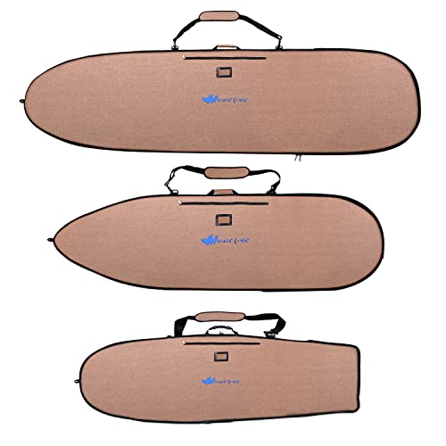サーフィン ボードケース バックパック Wave Tribe Pioneer Surfboard Bag - Hemp Surf Bag with 5m