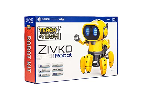 エレンコ ロボット 電子工作 Elenco Teach Tech 