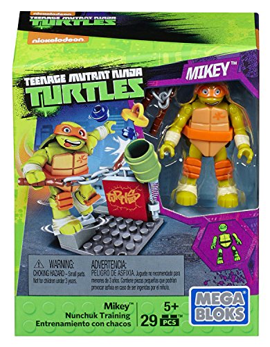 メガブロック メガコンストラックス 組み立て Mega Bloks Teenage Mutant Ninja Turtles Mikey N