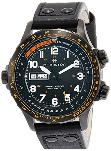腕時計 ハミルトン メンズ Hamilton Khaki Aviation X-Wind Automatic Men's Watch H77785733
