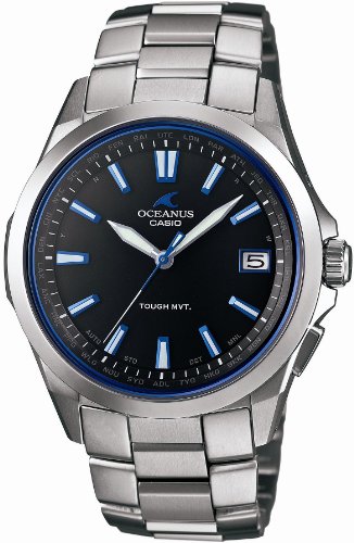 腕時計 カシオ メンズ CASIO Oceanus Men's Solar Radio-controlled Watch OCW-S100-1AJF
