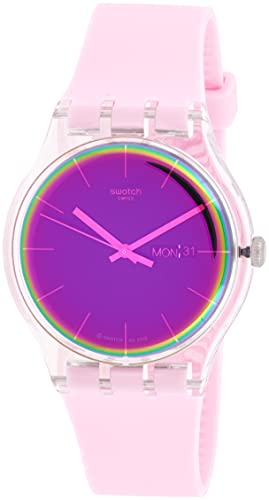 腕時計 スウォッチ メンズ Swatch POLAROSE Unisex Watch (Model: SUOK710)