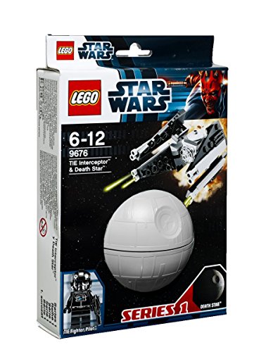 レゴ スターウォーズ LEGO Star Wars TIE Interceptor & Death Star
