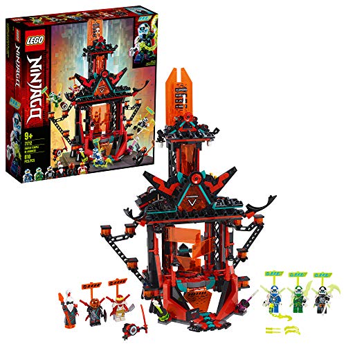 レゴ ニンジャゴー LEGO NINJAGO Empire Temple of Madness 71712 Ninja Temple Building Kit, New 2020 (810
