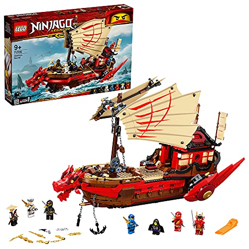 レゴ ニンジャゴー Lego 71705 NINJAGO Legacy Destiny's Bounty Playset, Battle Ship Toy