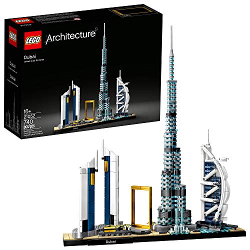 レゴ アーキテクチャシリーズ LEGO Architecture Skylines: Dubai 21052 Building Kit, Collectible Arc