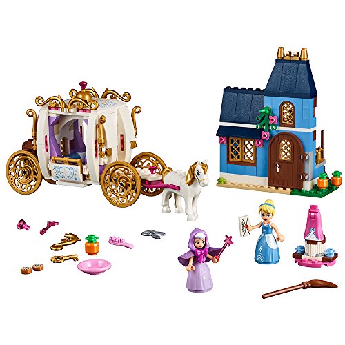 レゴ ディズニープリンセス LEGO Disney Princess Cinderella's Enchanted Evening 41146 Building Kit (
