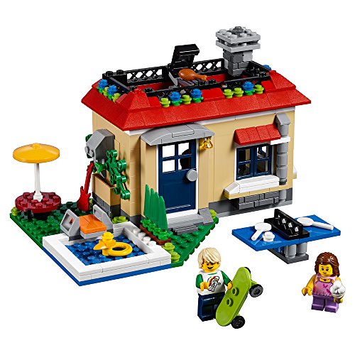 レゴ クリエイター LEGO Creator Modular Poolside Holiday 31067 Building Kit (356 Piece)