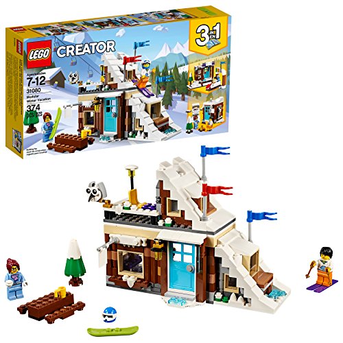 レゴ クリエイター LEGO Creator 3in1 Modular Winter Vacation 31080 Building Kit (374 Piece)