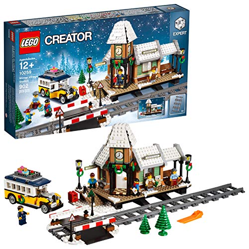 レゴ クリエイター LEGO Creator Expert Winter Village Station 10259 Building Kit (902 Piece)