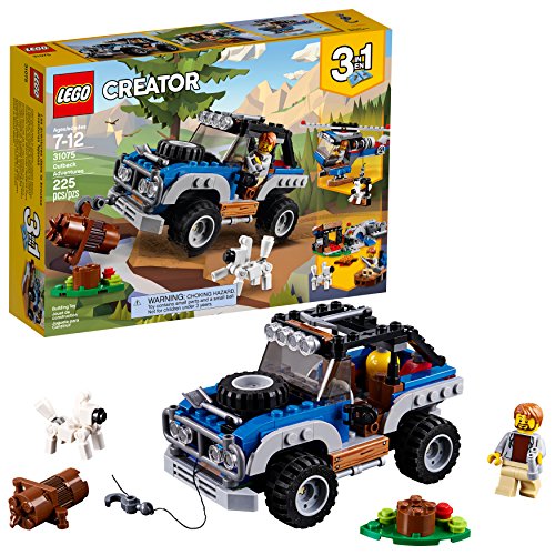 レゴ クリエイター LEGO Creator 3in1 Outback Adventures 31075 Building Kit (225 Piece)