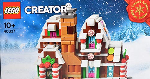 レゴ クリエイター CREATOR 2019 Lego Gingerbread House Mini Limited Edition 40337