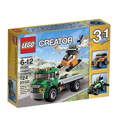 レゴ クリエイター LEGO Creator Chopper Transporter 31043 3-in-1 Model Rebuilds Into A Rugged Tractor o
