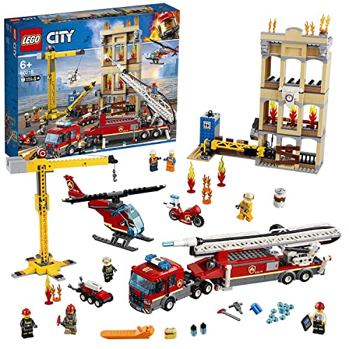 レゴ シティ LEGO 60216 City Downtown Fire Brigade