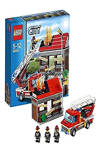 レゴ シティ LEGO City Fire Emergency 60004