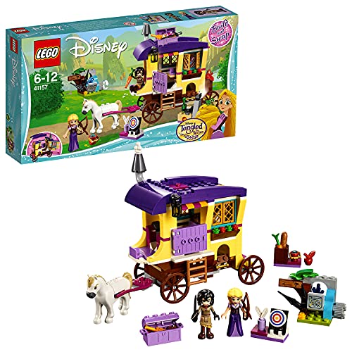 レゴ ディズニープリンセス LEGO Disney 41157 Rapunzel's Traveling Caravan (323 Pieces)