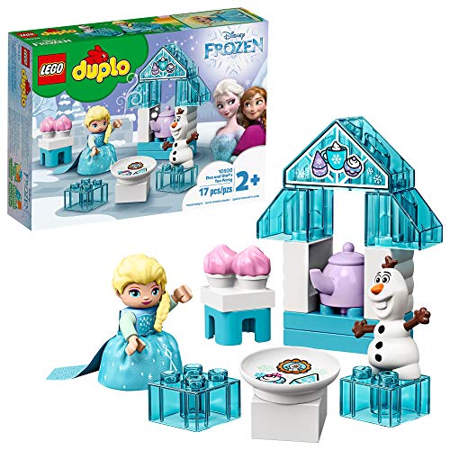 レゴ デュプロ LEGO DUPLO Disney Frozen Toy Featuring Elsa and Olaf's Tea Party 10920 Disney Frozen Gift