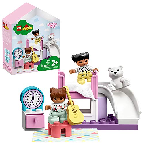 レゴ デュプロ LEGO DUPLO Town Bedroom 10926 Kids' Pretend Play Set, Developmental Toddler Toy, Great f