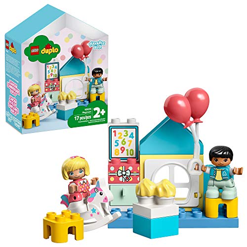 レゴ デュプロ LEGO DUPLO Town Playroom 10925 Kids' Pretend Play Set, Developmental Toy for Toddlers, G