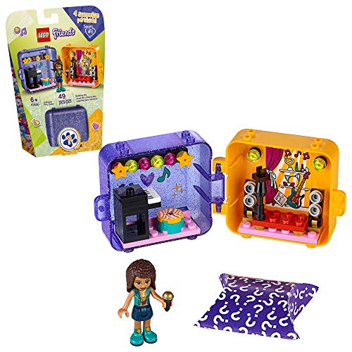 レゴ フレンズ LEGO Friends Andrea's Play Cube 41400 Building Kit, Includes a Pop Star Mini-Doll and To