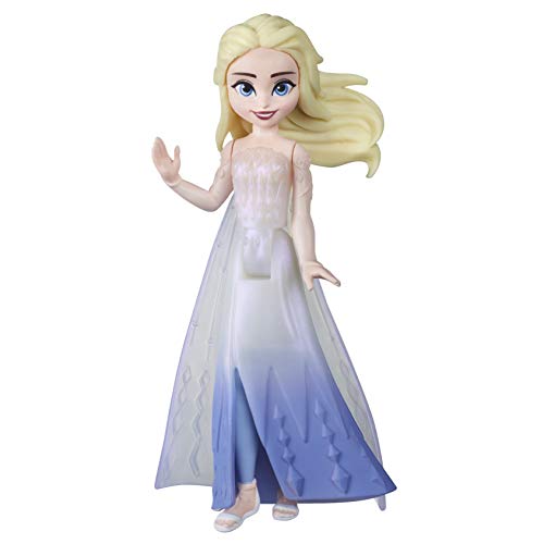 アナと雪の女王 アナ雪 ディズニープリンセス Disney Frozen Queen Elsa Small Doll with Remova