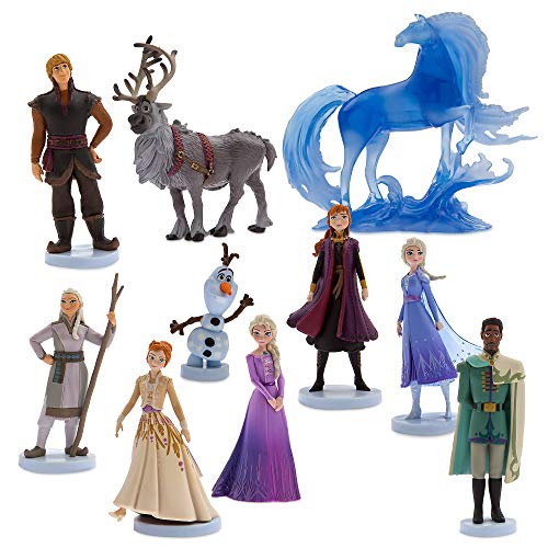 アナと雪の女王 アナ雪 ディズニープリンセス Disney Frozen II Deluxe Figure Play Set