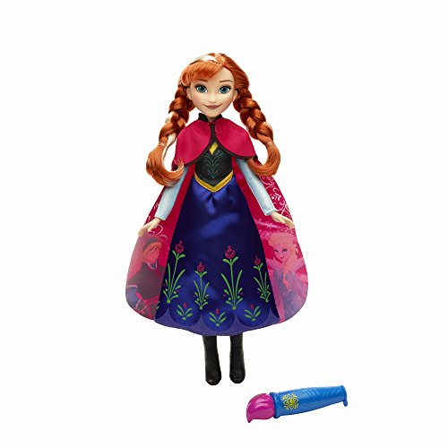 アナと雪の女王 アナ雪 ディズニープリンセス Disney Frozen Anna's Magical Story Cape Doll