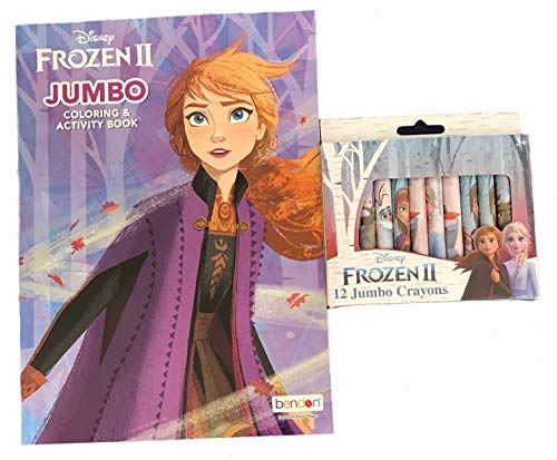 アナと雪の女王 アナ雪 ディズニープリンセス Disney Frozen 2 Anna Coloring and Activity Book