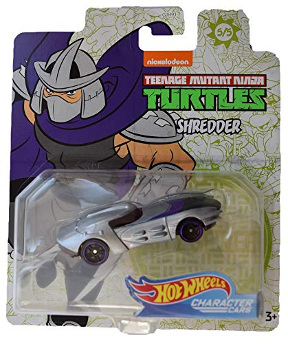 ホットウィール マテル ミニカー Hot Wheels Character Cars Teenage Mutant Ninja Turtles Shredder #